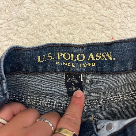 U.S. Polo Assn. Jean Short - Picture 2 of 5